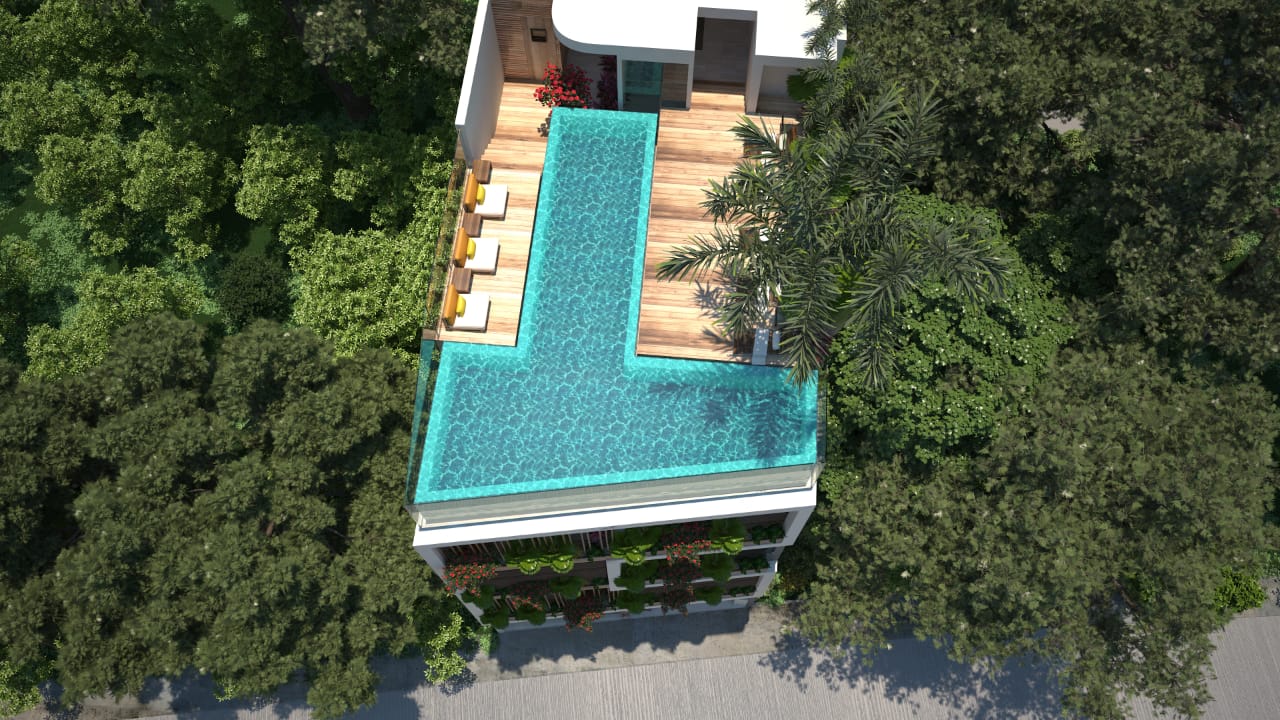 Rooftop 007 Rooftop Pool